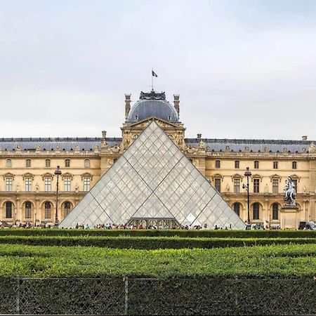 פריז Best Location Calm Palais Royal Louvre Opera Concorde Clim מראה חיצוני תמונה